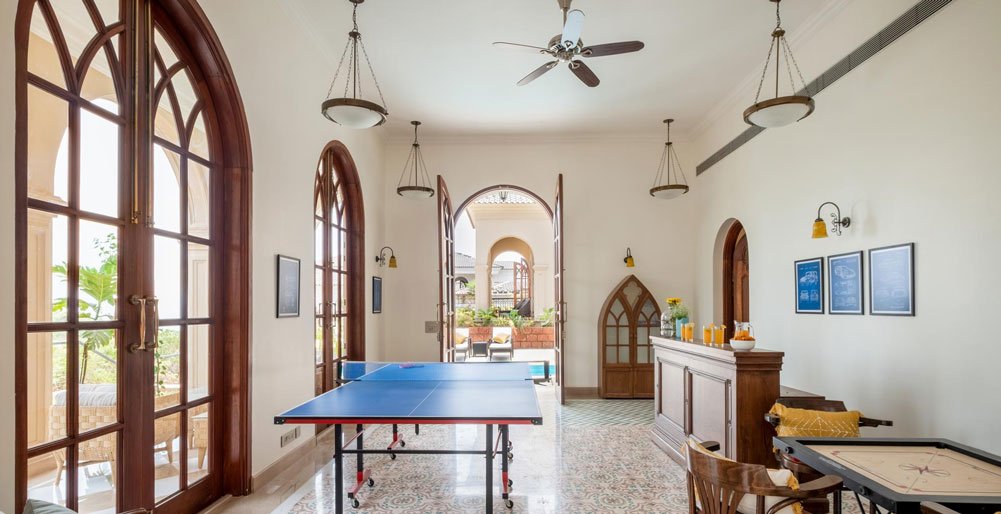 Sacri Borod Hill 7 - Games room